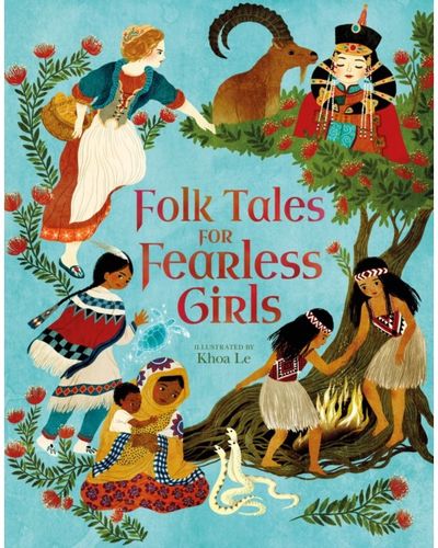 Folk Tales for Fearless Girls