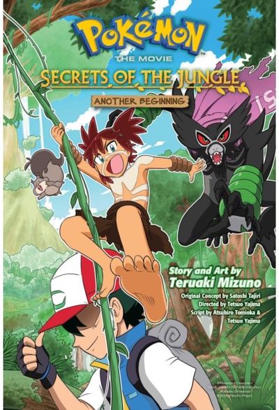 Pokemon the Movie: Secrets of the Jungle—Another Beginning