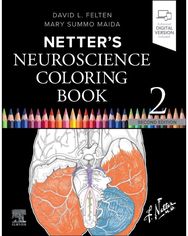 Netters Neuroscience Coloring Book