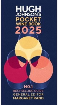Hugh Johnsons Pocket Wine Book 2025