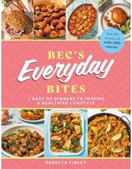 Becs Everyday Bites: 7 days of dinners to inspire a healthier lifestyle 7 days of dinners to inspire a healthier lifestyle