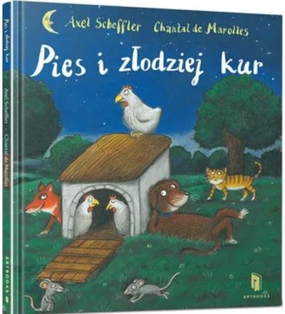 Dog and the Chicken Thief (Ukrainian language)