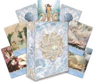 Cosmic Pearl Oracle: Embark on a journey of sacred love and infinite wisdom with Divine Feminine guidance (44 Full Color Cards and 120-Page Full-Color Guidebook)