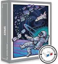 Space 3D Jigsaw Puzzle (500 pieces)