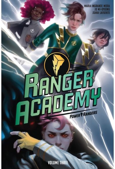 Ranger Academy Vol. 3