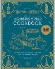 Harry Potter Official Wizarding World Cookbook: Spellbinding Meals from New York to Hogwarts and beyond!
