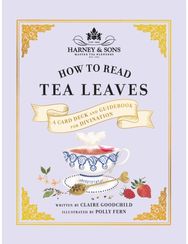 Harney & Sons How to Read Tea Leaves: A Card Deck and Guidebook for Divination