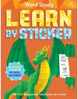 Learn by Sticker: Word Study