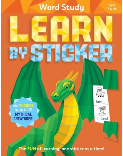 Learn by Sticker: Word Study