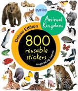 Eyelike Stickers Deluxe: Animal Kingdom