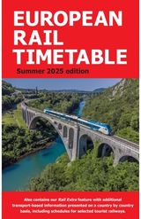 European Rail Timetable Summer 2025