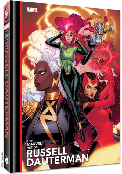 Marvel Art of Russell Dauterman