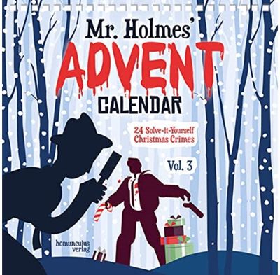 MR HOLMES ADVENT CALENDAR VOL 3