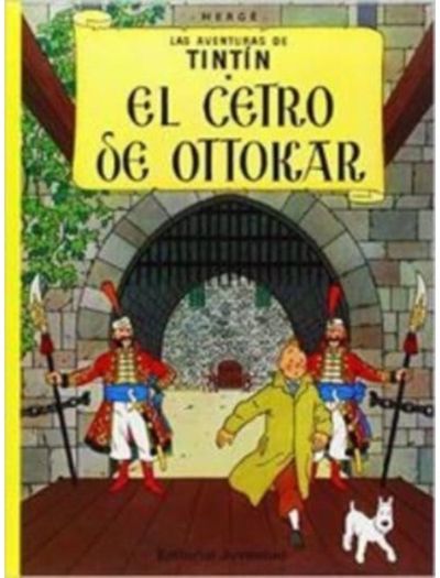 Las aventuras de Tintin El cetro de Ottokar