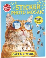 Sticker Photo Mosaics: Cats & Kittens (Klutz)