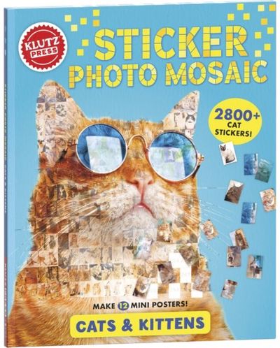 Sticker Photo Mosaics: Cats & Kittens (Klutz)