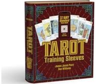 Tarot Training Sleeves: A 3-Step, Interactive Box Set for Beginners with 80 Tarot Training Sleeves, 84 Keyword Labels, and 80 Definition Cards (Tarot Kit Box Set with 80 Cards and Guide Book)