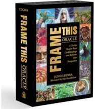 Frame This Oracle (Oracle Frames and Guidebook, Box Set): A Tool to Deepen Your Card Readings and Reframe Your Perspective