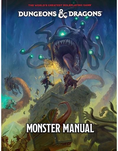 Dungeons & Dragons RPG: Monster Manual