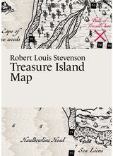 Robert Louis Stevenson, Treasure Island Map
