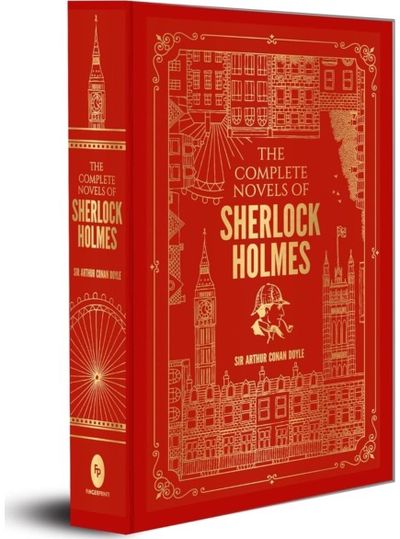 The Complete Novels of Sherlock Holmes Deluxe Hardbound