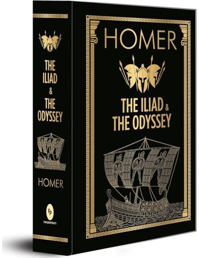 HOMER: The Iliad & the Odyssey Deluxe Hardbound
