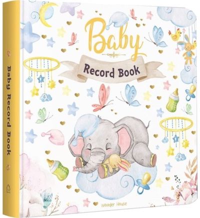 Baby Record Book Newborn Journal For