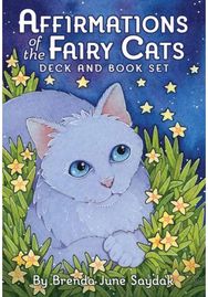 Affirmations of the Fairy Cats Deck and Book Set