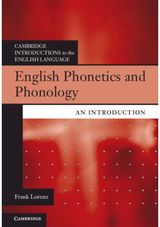 English Phonetics and Phonology An Introduction
