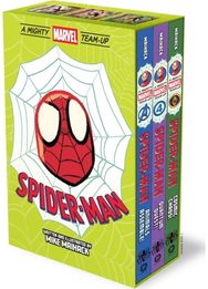 Spider-Man: A Mighty Marvel Team-Up 3-Book Box Set 3 Original Graphic Novels: Animals Assemble!, Quantum Quest!, Cosmic Chaos!