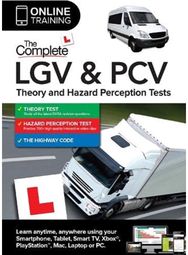 Complete LGV & PCV Theory & Hazard Perception Tests (Online Subscription)