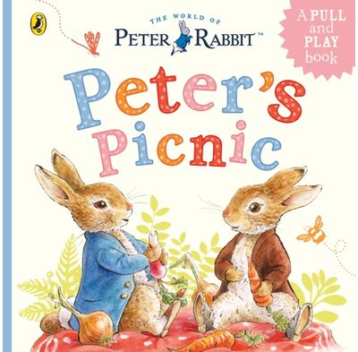 Peter Rabbit: Peter's Picnic A Pull-Tab and Play