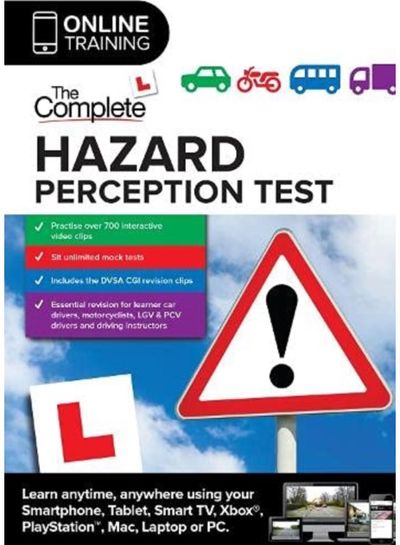 Complete Hazard Perception Test (Online Subscription)