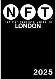 Not For Tourists Guide to London 2025