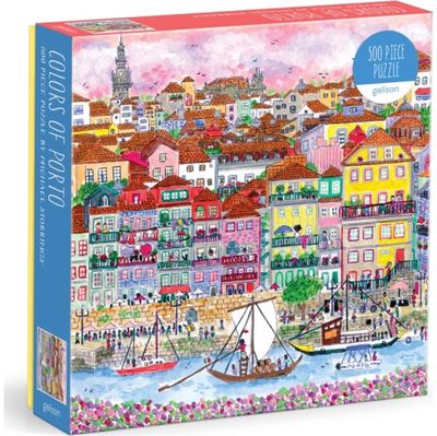Michael Storrings Colors Of Porto 500 Piece Puzzle