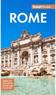 Fodors Pocket Rome: A Compact Guide to the Eternal City