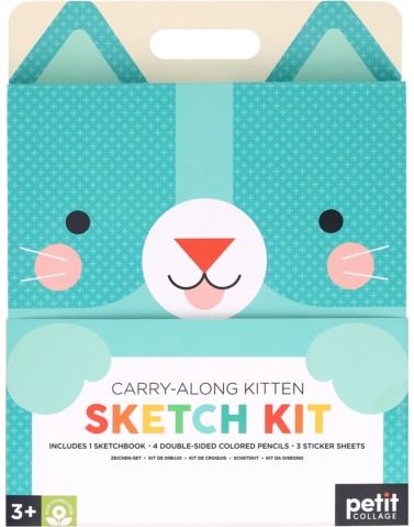 Carry-Along Kitten
