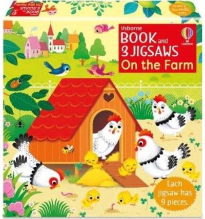 Usborne Book and 3