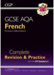 New GCSE French AQA Complete Revision & Practice with CGP RevisionHub (for exams from 2026)