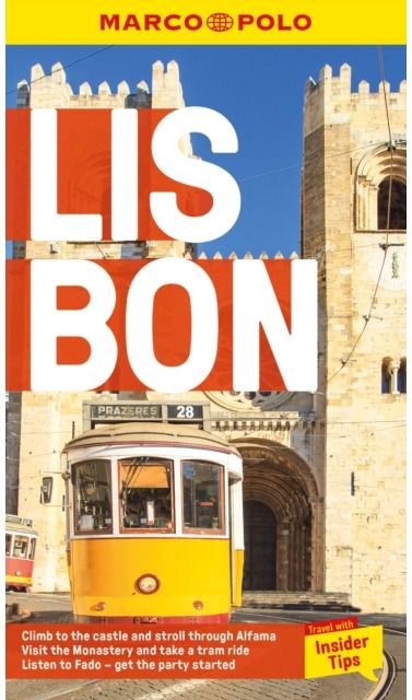 Lisbon Marco Polo Pocket Travel Guide - with pull out map