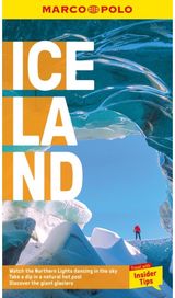Iceland Marco Polo Pocket Travel Guide - with pull out map