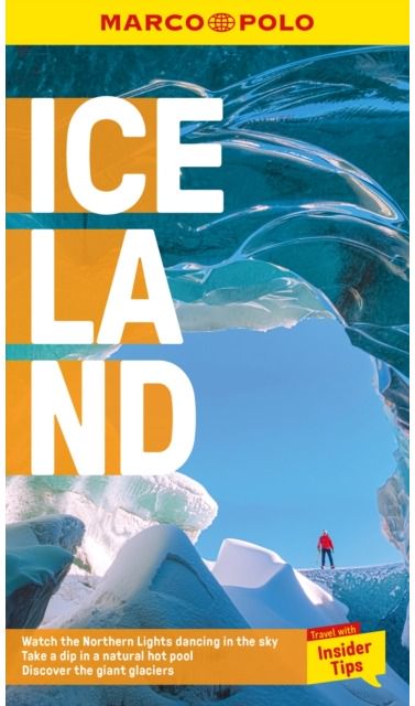 Iceland Marco Polo Pocket Travel Guide - with pull out map