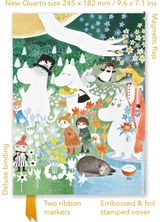 Moomin: Dangerous Journey (Foiled Quarto Journal)