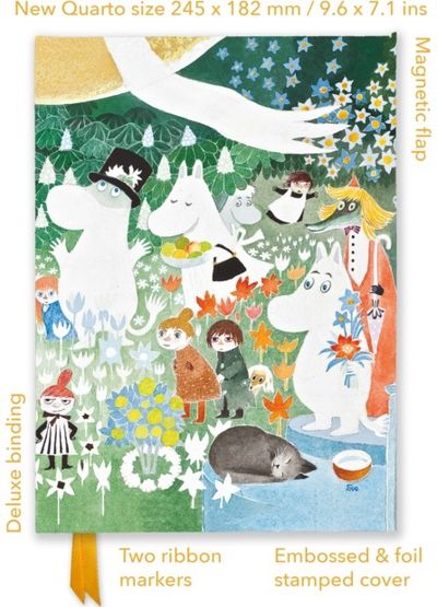 Moomin: Dangerous Journey (Foiled Quarto Journal)