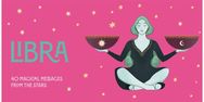 Libra Pocket Zodiac Cards: 40 Magical Messages from the Stars
