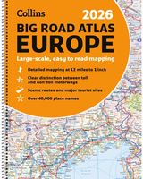 Collins 2026 Big Road Atlas Europe