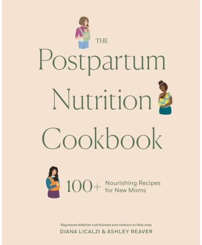 Postpartum Nutrition Cookbook