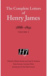 Complete Letters of Henry James, 1888–1891