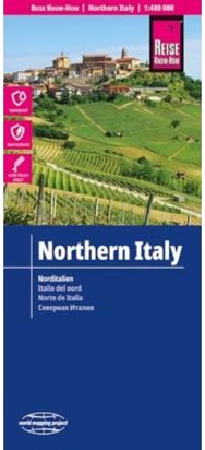 Northern Italy (1:400.000)