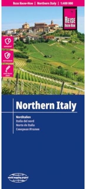 Northern Italy Map